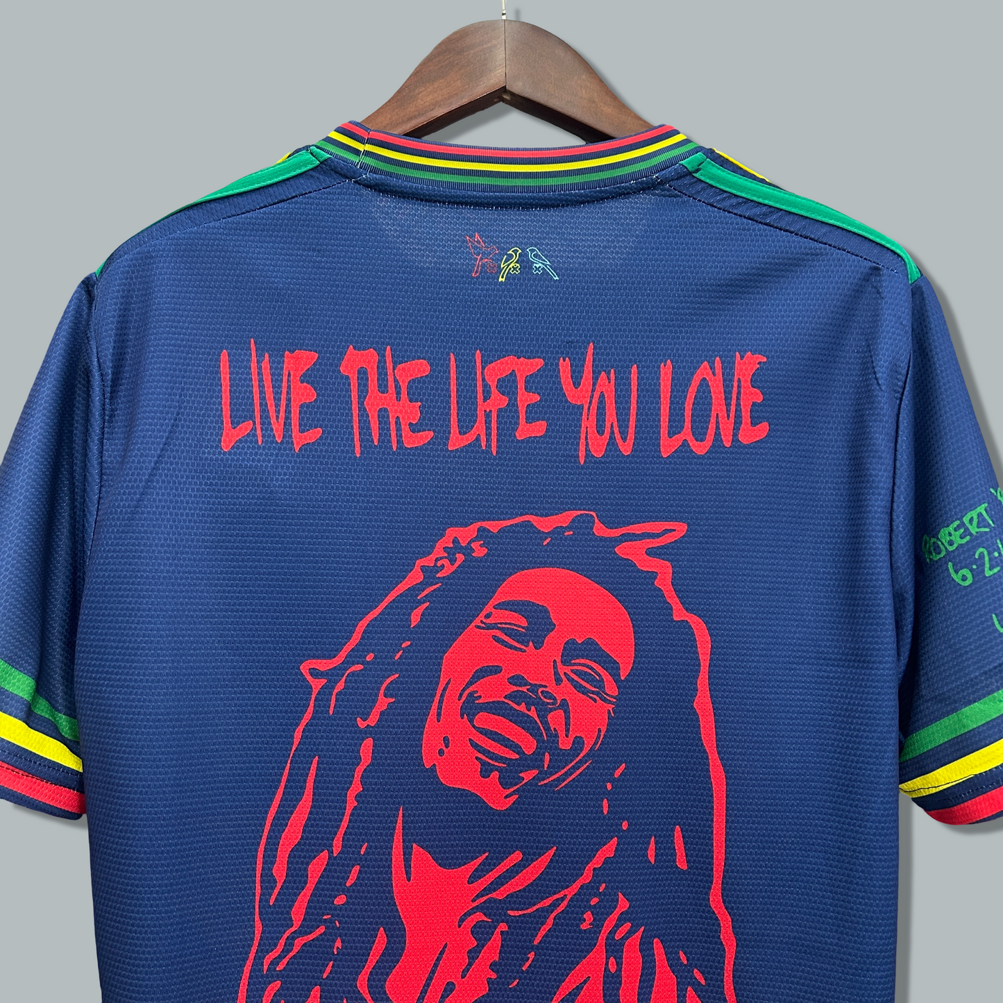 Ajax 25/26 x Bob Marley "Navy Freedom" Premium Kit