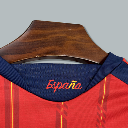 Spain 2026 Home Long Sleeve Kit