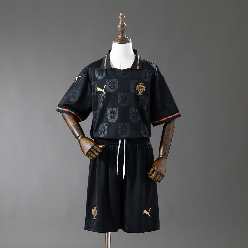 Portugal World Cup 2026 "Black Panther" Premium Kids Kit
