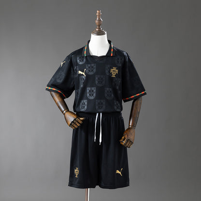 Portugal World Cup 2026 "Black Panther" Premium Kids Kit