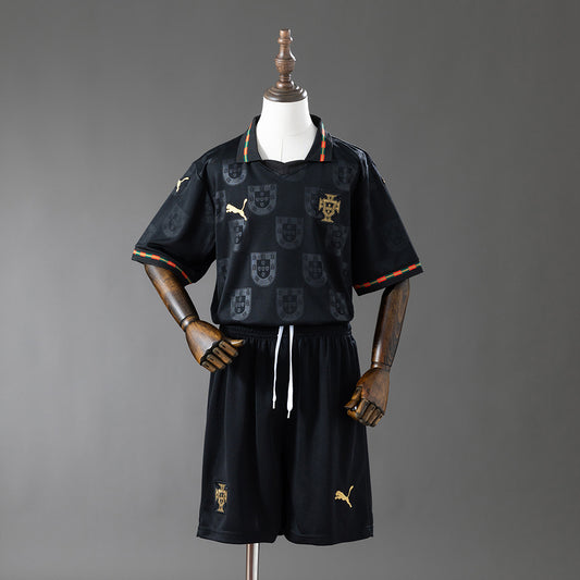 Portugal World Cup 2026 "Black Panther" Premium Kids Kit