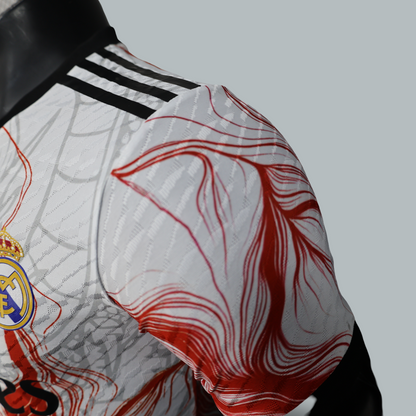 Real Madrid 25/26 "Dragon Fury" Player Version Premium Kit