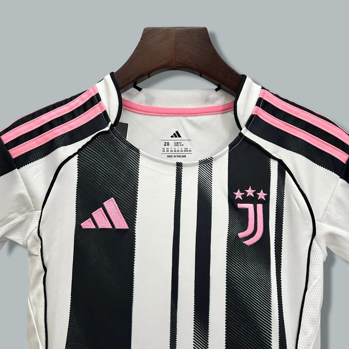 Juventus 25-26 Home Kids Kit