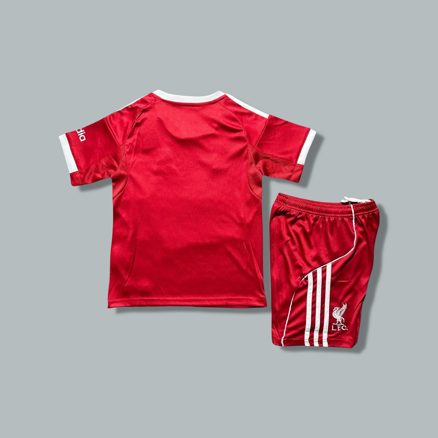 Liverpool 25/26 Home Kids Kit