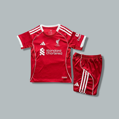 Liverpool 25/26 Home Kids Kit