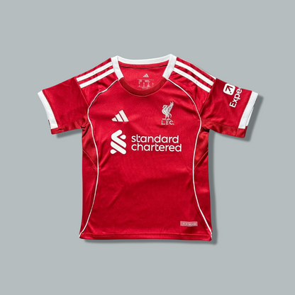 Liverpool 25/26 Home Kids Kit