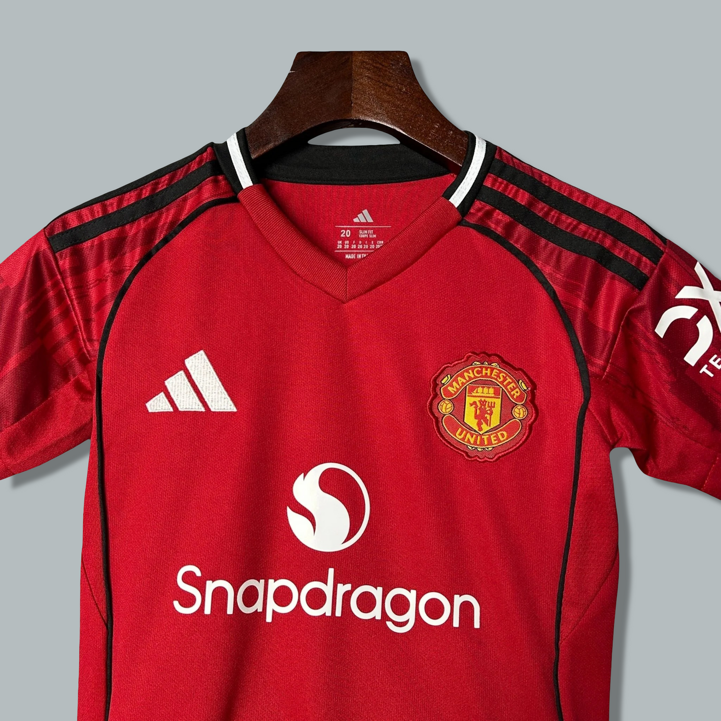 Manchester United 25/26 Home Kids Kit