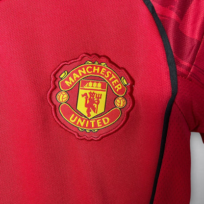 Manchester United 25/26 Home Kids Kit