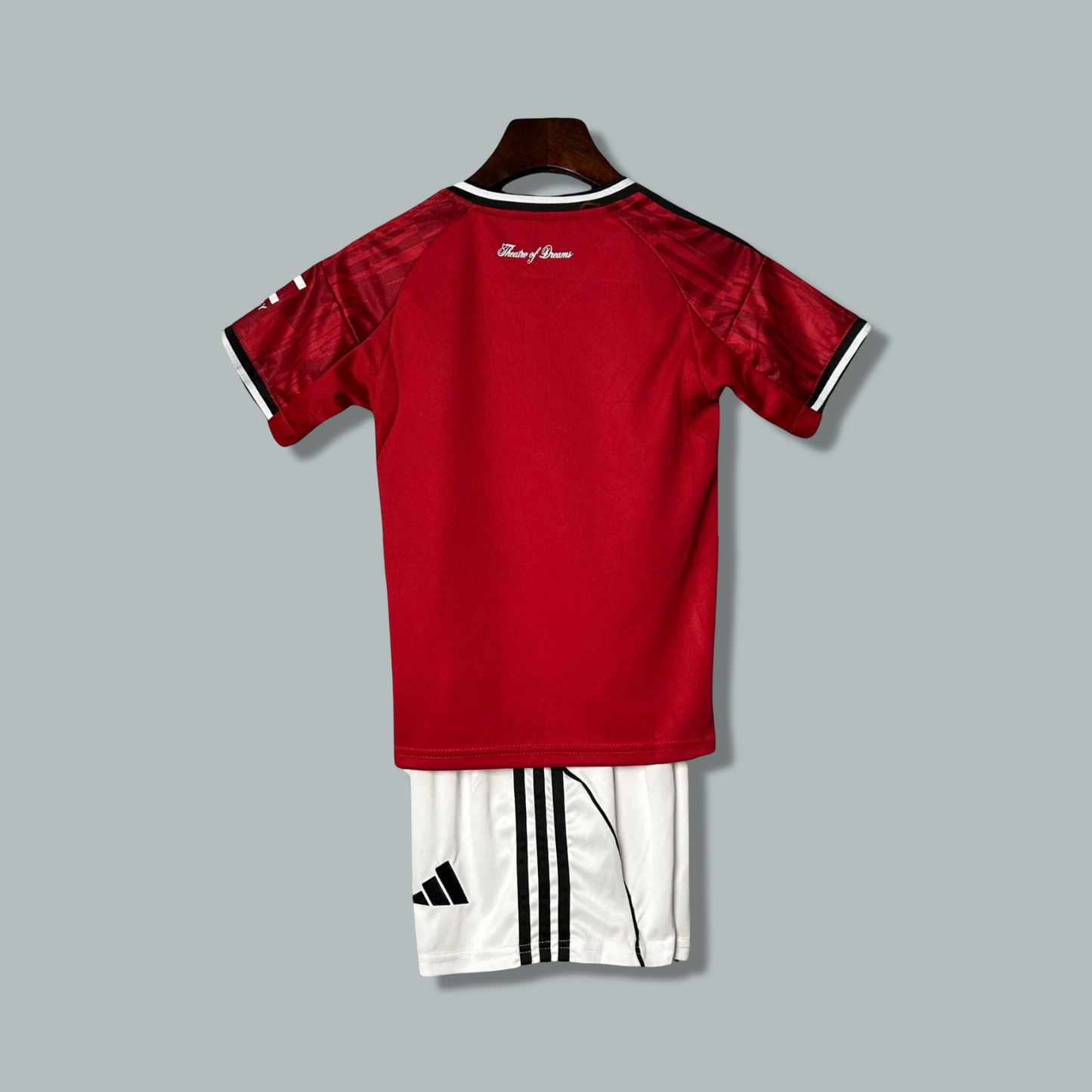 Manchester United 25/26 Home Kids Kit