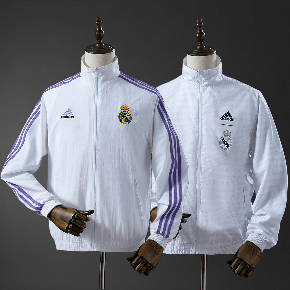 Real Madrid 25/26 Track Jacket Reversible