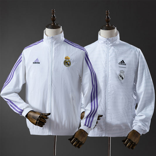 Real Madrid 25/26 Track Jacket Reversible