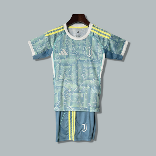 Juventus 25/26 Away Kids Kit