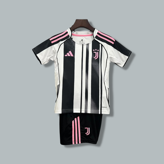 Juventus 25-26 Home Kids Kit