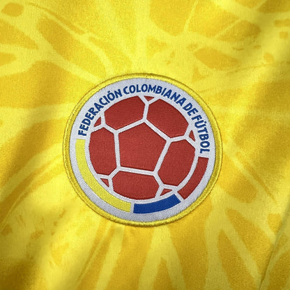 Colombia 2026 Home Long Sleeve Kit