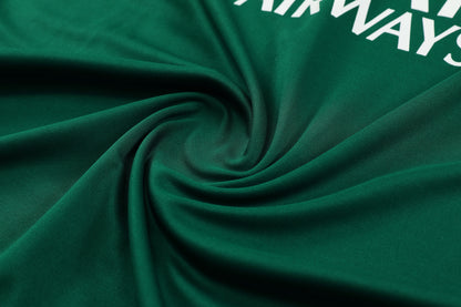 PSG 25/26 "Emerald Green" Sleeveless Training Jersey and Shorts Set