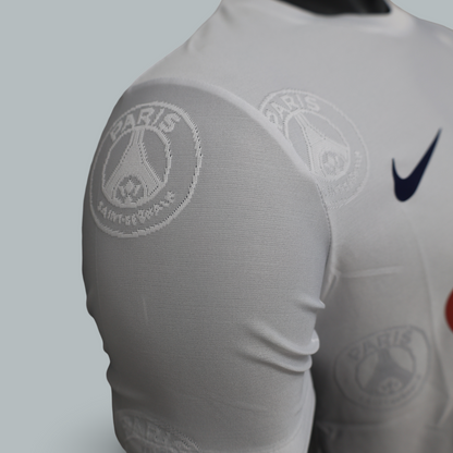 PSG 25/26 "Paris Blanc" Player Version Premium Kit