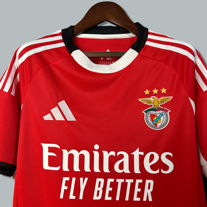 Benfica 25/26 Home Kit