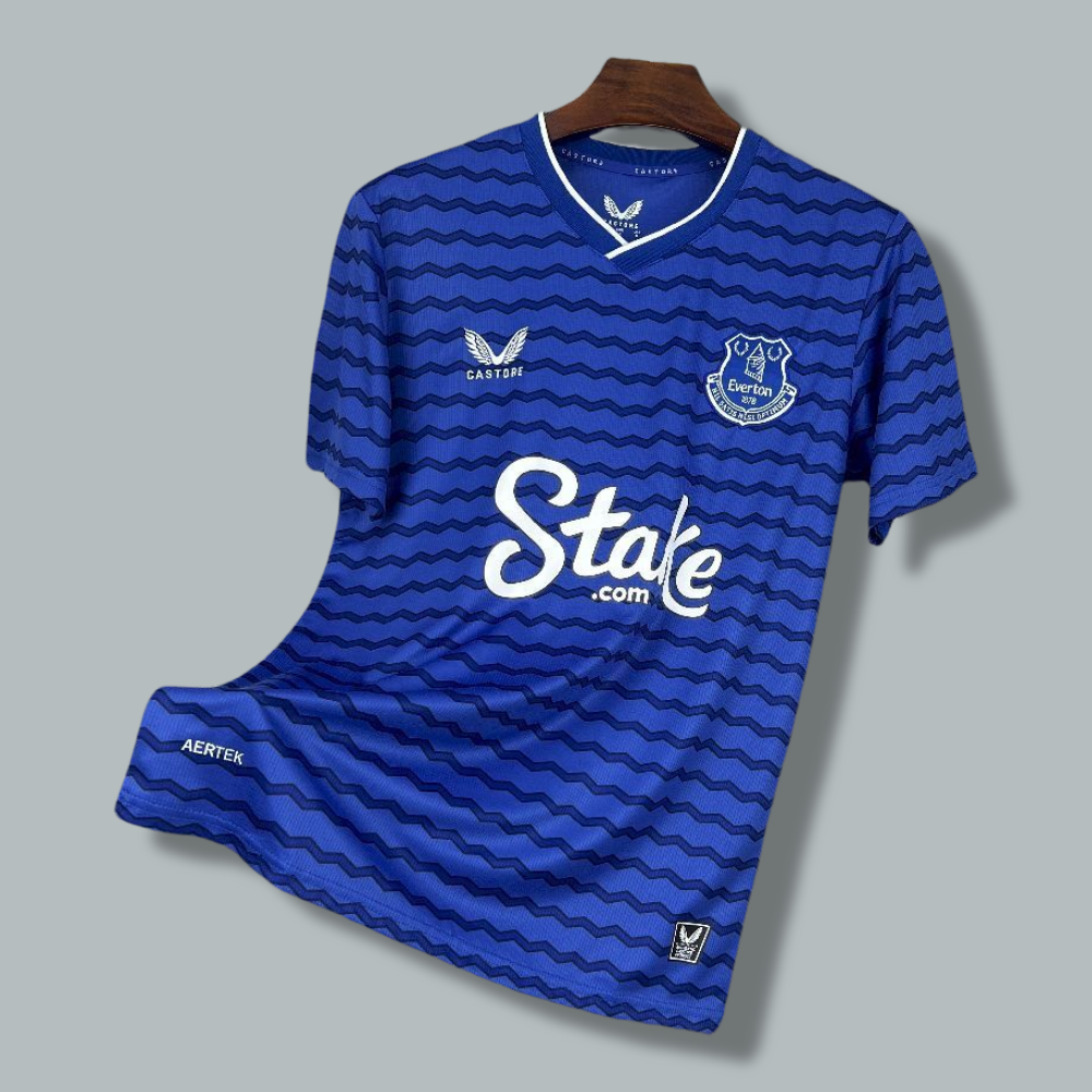 Everton 25/26 Home Kit