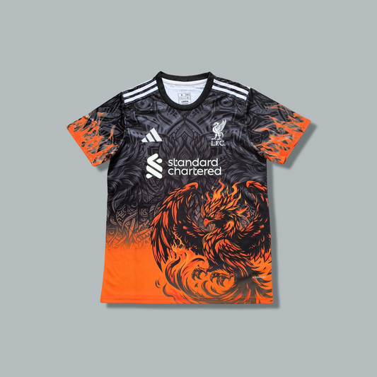 Liverpool 25/26 "Sunset Phoenix" Kit