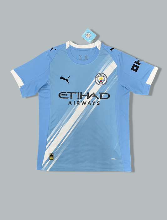 Manchester City 25/26 Home Kit