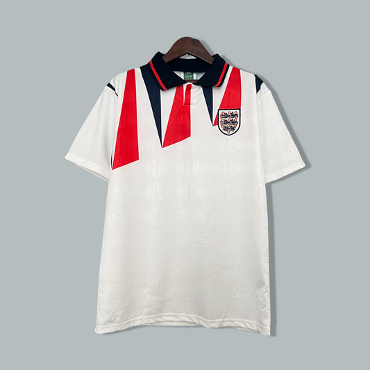 1992 England Home Retro Kit