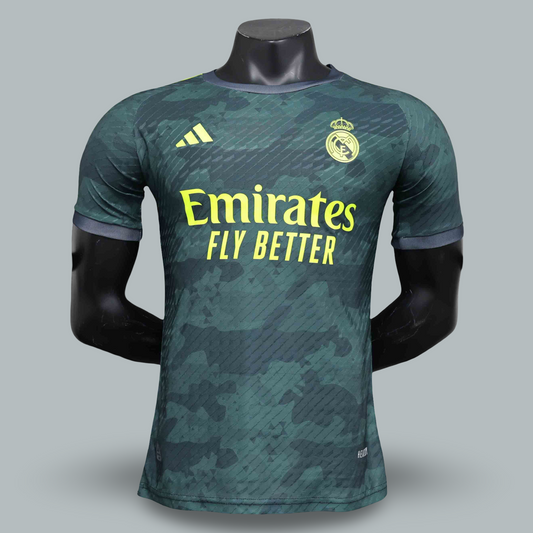 Real Madrid 25/26 "Urban Warrior" Player Version Premium Kit
