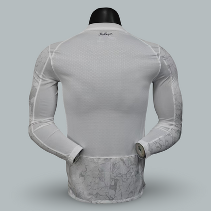 Manchester City 25/26 Away Player Edition Long Sleeve Kit