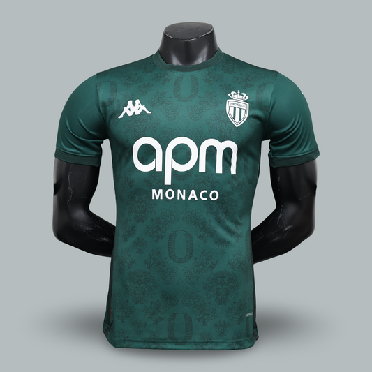 AS Monaco 24/25 Second Away "Player Edition" Kit