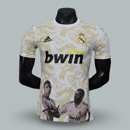 Real Madrid 25/26 "Royal Legends" Player Version Premium Kit