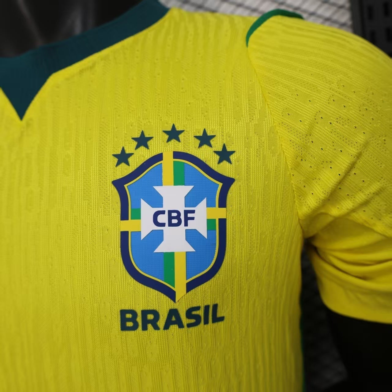 Brazil 2026 Home Player Version Premium Kit