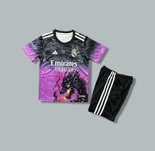 Real Madrid 24/25 "Dragon Blaze" Premium Kids Kit