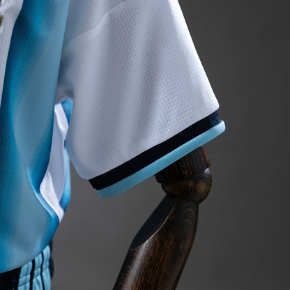 Argentina World Cup 2026 Kids Home Kit