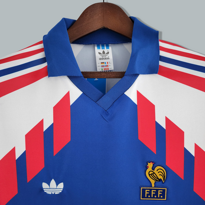 1988-1990 France Home Retro Kit