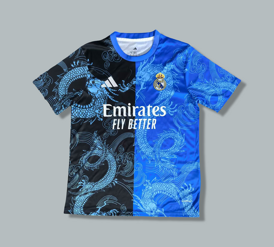 Real Madrid 24/25 "Blue Dragon Eclipse" Premium Kit