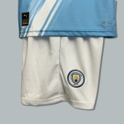 Manchester City 25/26 Home Kids Kit