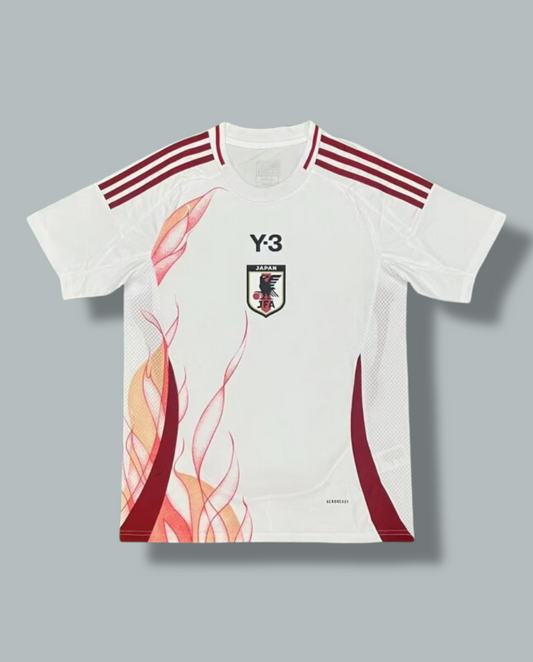 Japan 25/26 "Y3 White & Red Fusion"