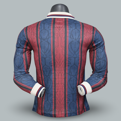 Barcelona 25/26 "125th Anniversary" Player Edition Long Sleeve Kit