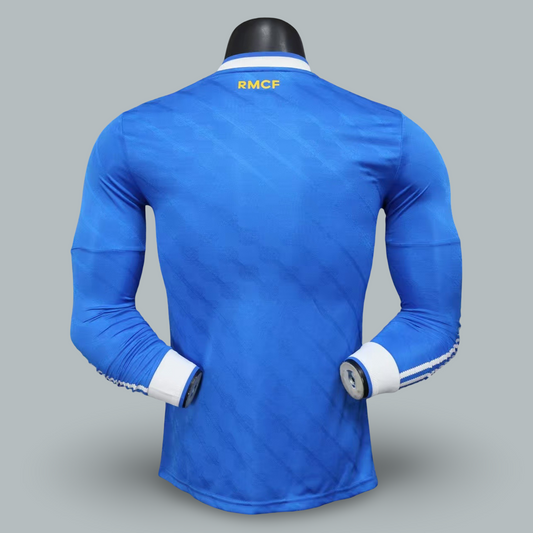Real Madrid 25/26 Second Away Player Edition Long Sleeve Kit