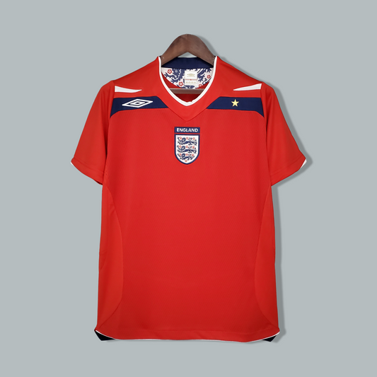 2008-2010 England Away Retro Kit
