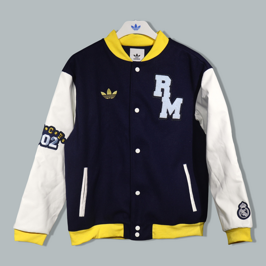 Real Madrid 25/26 “Lifestyle Edition” Baseball Jacket