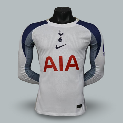 Tottenham Hotspur 25/26 Home Player Edition Long Sleeve Kit