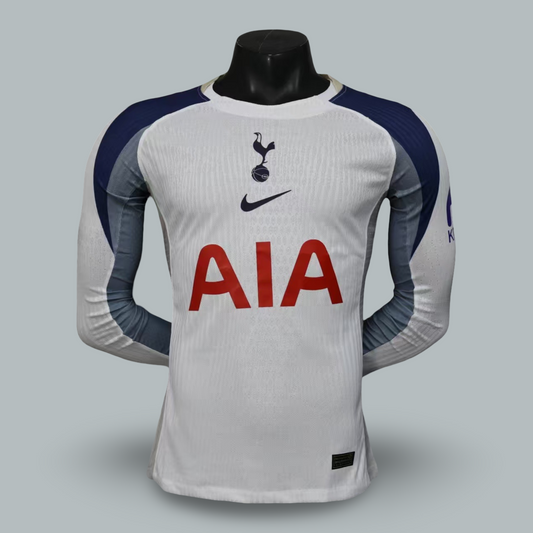 Tottenham Hotspur 25/26 Home Player Edition Long Sleeve Kit