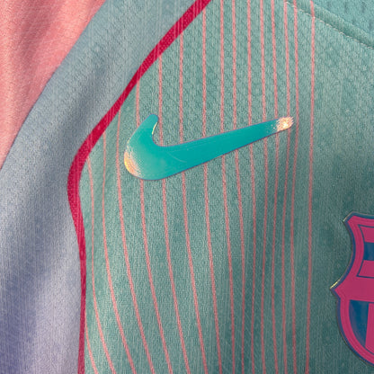 Barcelona 25/26 "Aurora Color" Premium Kids Kit