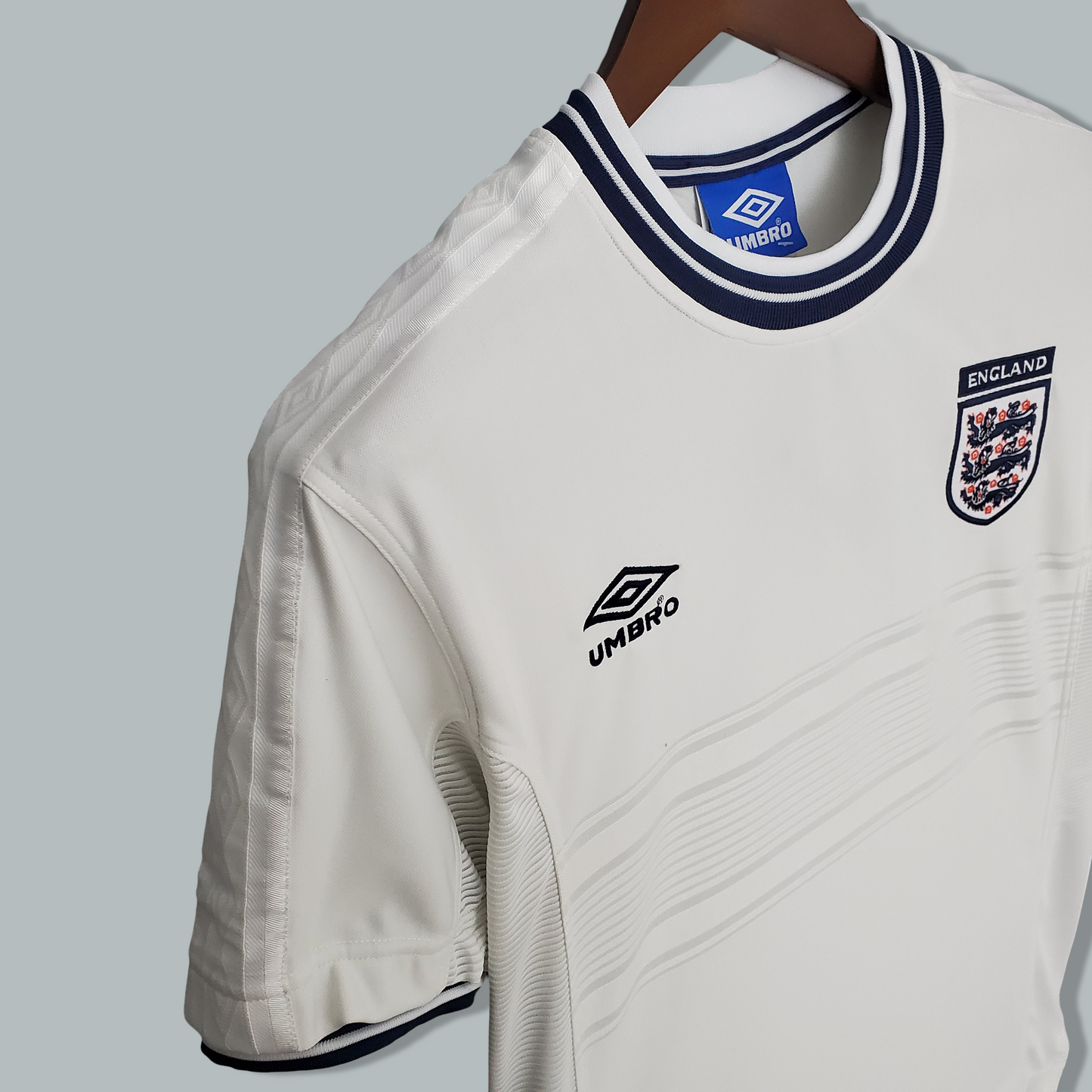 2000 England Home Retro Kit