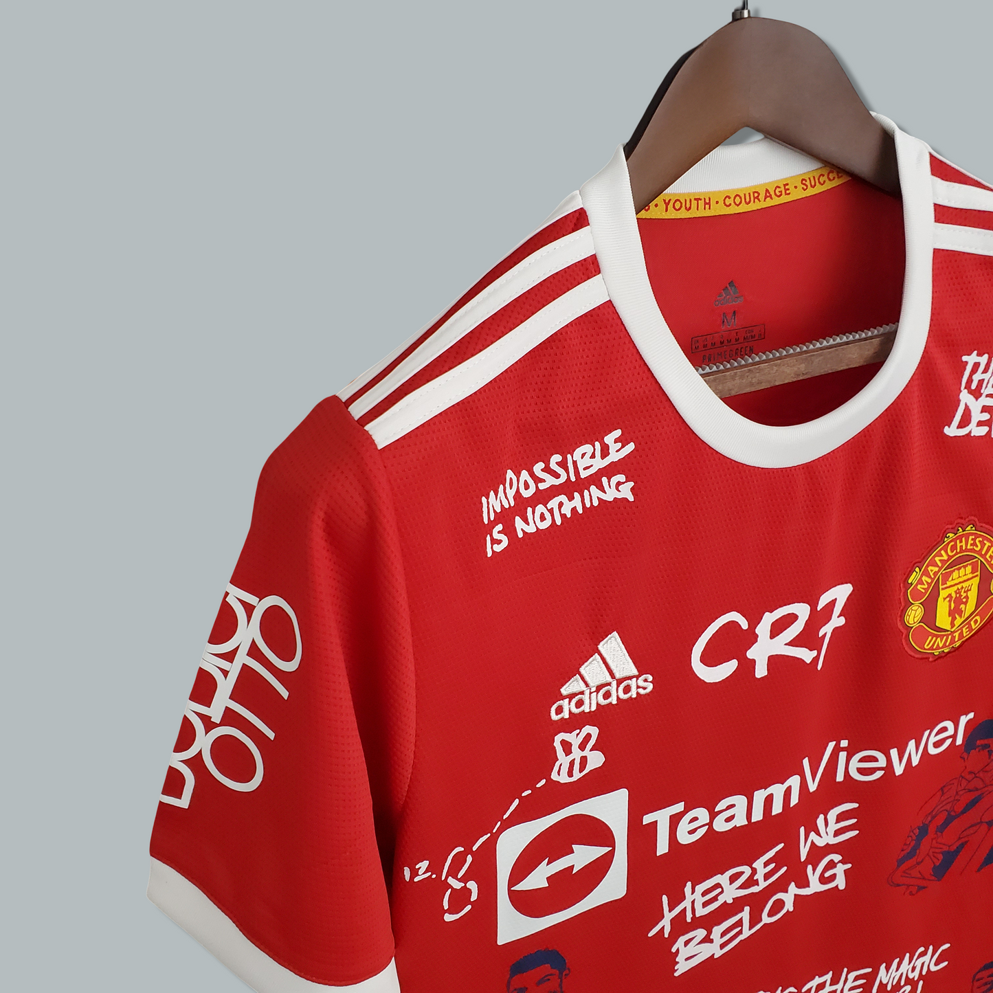 Manchester United 25/26 "CR7 Tribute Graffiti" Kit