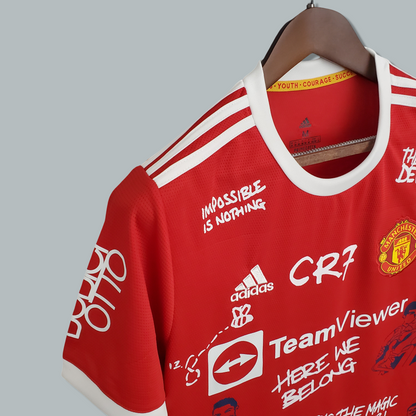 Manchester United 25/26 "CR7 Tribute Graffiti" Kit