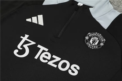 Manchester United 25/26 Training Tracksuit "Midnight Shadow Edition"
