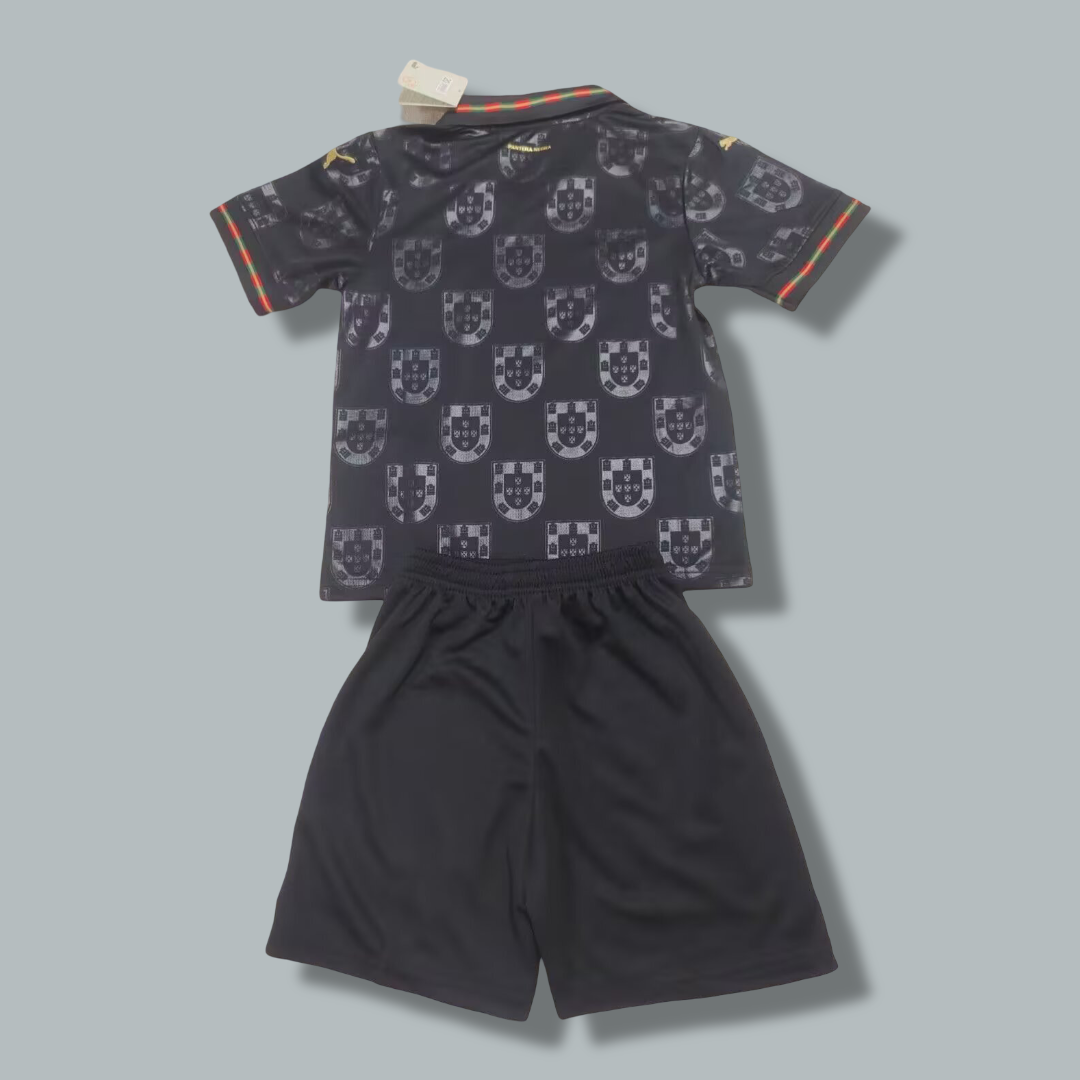 Portugal 25/26 "Black Panther" Premium Kids Kit