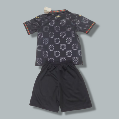 Portugal 25/26 "Black Panther" Premium Kids Kit