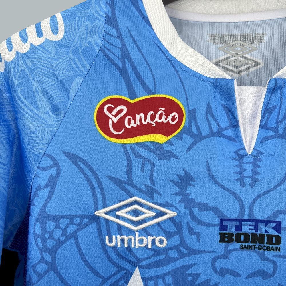 Santos 25/26 "Azure Dragon" Premium Kit